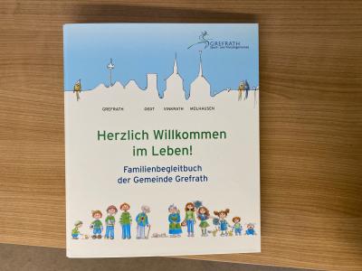 Familienbegleitbuch der Gemeinde Grefrath
