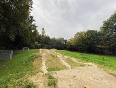 Die Dirtbahn in Vinkrath