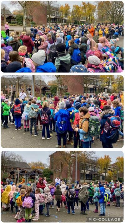 Grundschule Grefrath macht mit bei „fit4future“