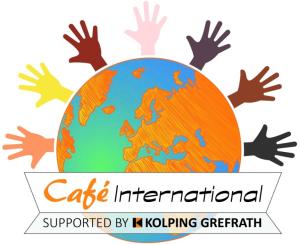 Logo Café International der Kolping Familie