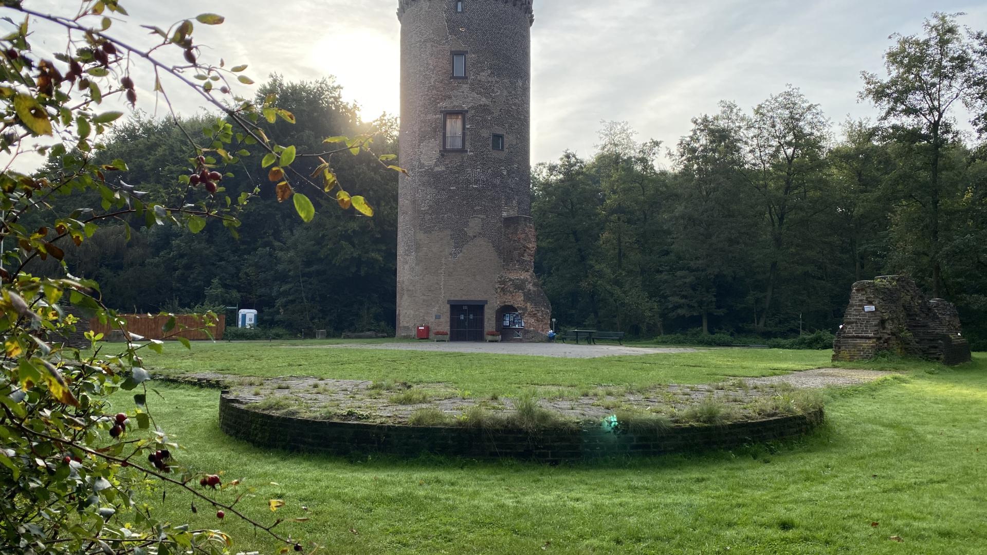 Burg Uda in Oedt 