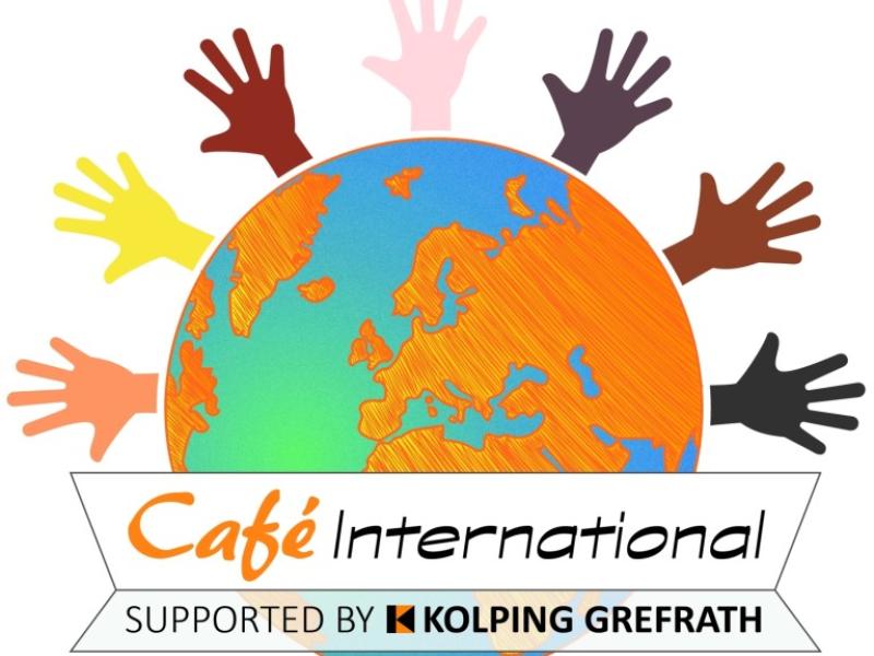 Logo Café International der Kolping Familie