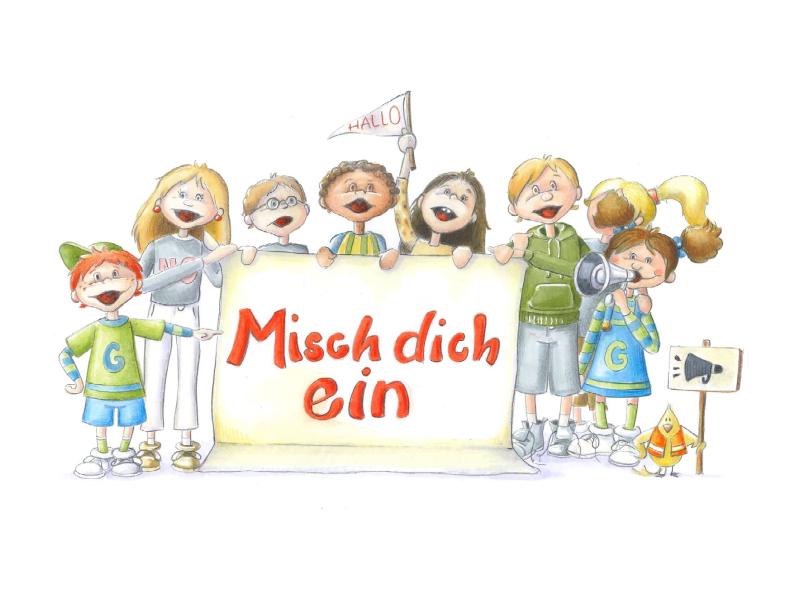 Logo Misch dich ein!