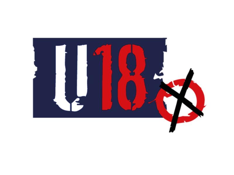 Logo U-18-Wahl 