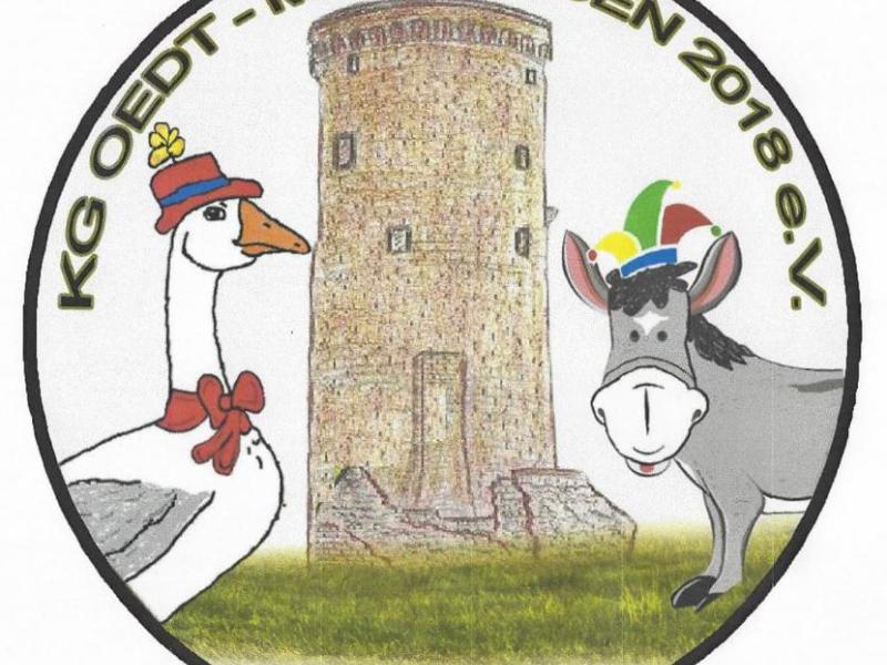 Logo Karnevalsgesellschaft  (KG) Oedt Mülhausen